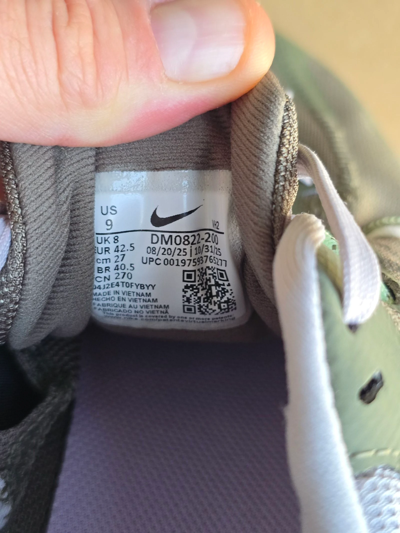 Chaussures Nike Juniper Trail 2 NN (Neuves) - Taille 42.5 – photo 6
